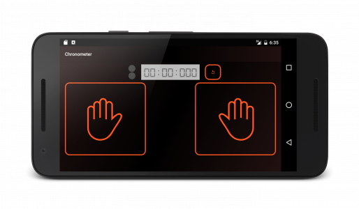 اسکرین شات 1 برنامه SpeedCube Timer - Rubik Chrono