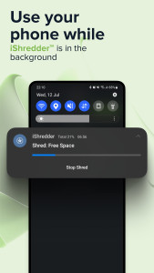 اسکرین شات 5 برنامه Data Eraser - iShredder