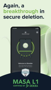 اسکرین شات 7 برنامه Data Eraser - iShredder
