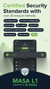 اسکرین شات 4 برنامه Data Eraser - iShredder