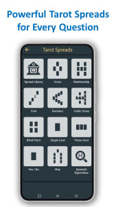 اسکرین شات 6 برنامه Mysterious Tarot – AI Tarot
