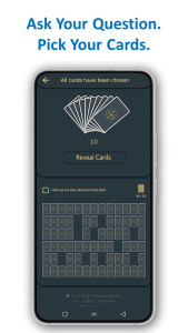 اسکرین شات 2 برنامه Mysterious Tarot – AI Tarot