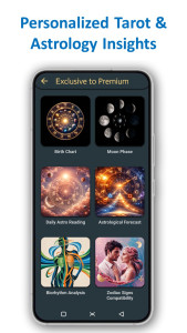 اسکرین شات 7 برنامه Mysterious Tarot – AI Tarot