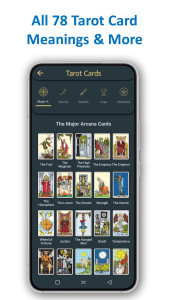 اسکرین شات 8 برنامه Mysterious Tarot – AI Tarot