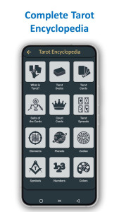 اسکرین شات 4 برنامه Mysterious Tarot – AI Tarot