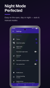 اسکرین شات 7 برنامه Messages: SMS & MMS