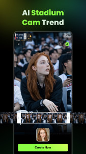 اسکرین شات 4 برنامه AI Catch: AI Video Generator