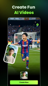 اسکرین شات 2 برنامه AI Catch: AI Video Generator