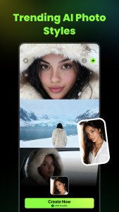 اسکرین شات 3 برنامه AI Catch: AI Video Generator