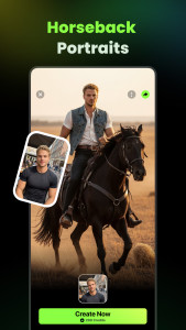 اسکرین شات 2 برنامه AI Catch: AI Video Generator