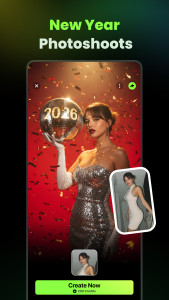 اسکرین شات 1 برنامه AI Catch: AI Video Generator