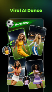 اسکرین شات 1 برنامه AI Catch: AI Video Generator