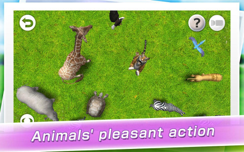 اسکرین شات 3 برنامه REAL ANIMALS HD