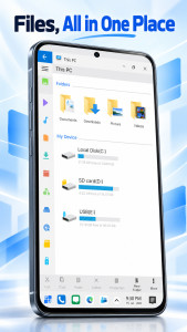 اسکرین شات 6 برنامه Computer Launcher Pro