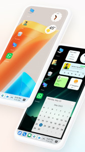 اسکرین شات 6 برنامه Computer Launcher Pro