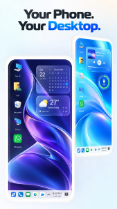 اسکرین شات 5 برنامه Computer Launcher Pro