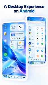 اسکرین شات 3 برنامه Computer Launcher Pro