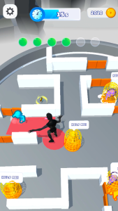 اسکرین شات 1 بازی Monster Horde: Hide and Seek