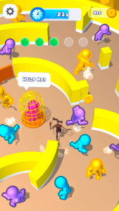 اسکرین شات 2 بازی Monster Horde: Hide and Seek