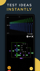 اسکرین شات 2 برنامه PROTO - circuit simulator