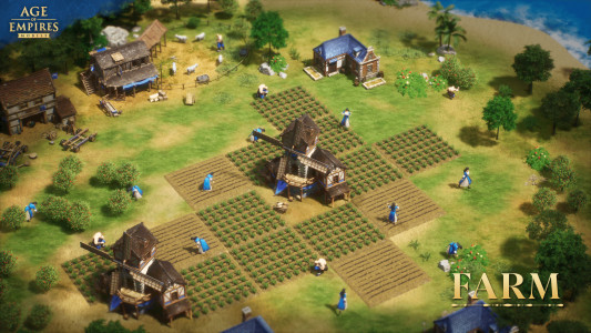 اسکرین شات 1 بازی Age of Empires Mobile