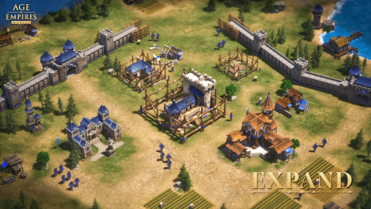 اسکرین شات 3 بازی Age of Empires Mobile