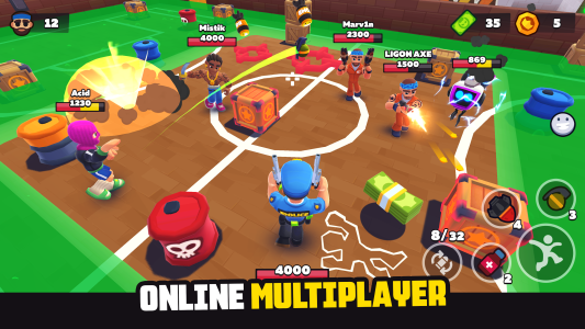 اسکرین شات 1 بازی HAPPY ZONE - Battle Royale