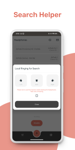 اسکرین شات 4 برنامه MaterialPods: AirPods battery