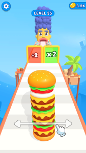 اسکرین شات 4 بازی Burger Master: Cooking Games