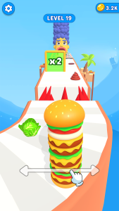 اسکرین شات 6 بازی Burger Master: Cooking Games