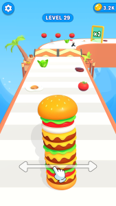 اسکرین شات 5 بازی Burger Master: Cooking Games
