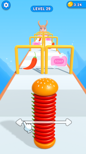 اسکرین شات 2 بازی Burger Master: Cooking Games