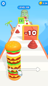 اسکرین شات 7 بازی Burger Master: Cooking Games