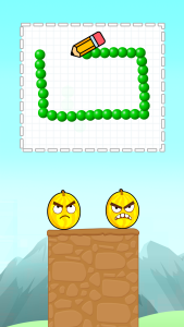 اسکرین شات 3 بازی Draw to Smash Angry Melon