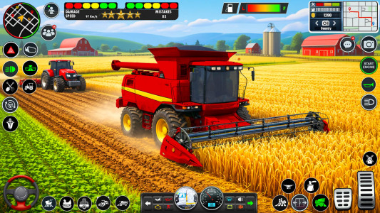 اسکرین شات 2 بازی Grand Tractor Farming Games