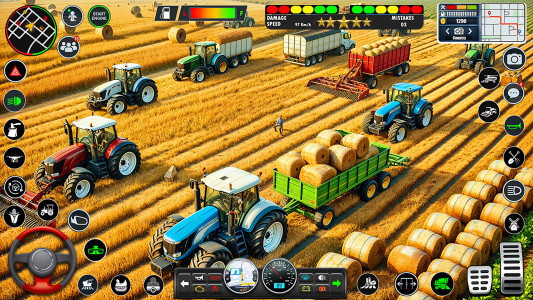 اسکرین شات 6 بازی Grand Tractor Farming Games
