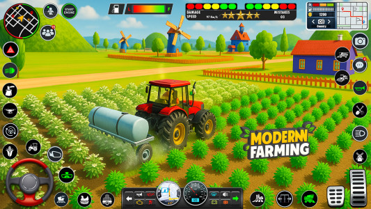 اسکرین شات 3 بازی Grand Tractor Farming Games