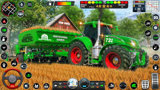 اسکرین شات 7 بازی Grand Tractor Farming Games
