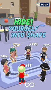 اسکرین شات 1 بازی Monster Escape: Hide and Find