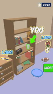 اسکرین شات 3 بازی Monster Escape: Hide and Find