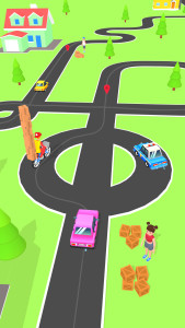 اسکرین شات 8 بازی Pizza Delivery Game: Bike Game