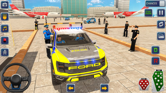 اسکرین شات 7 بازی City Police Car Driving Games