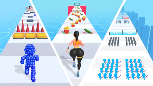 اسکرین شات 8 بازی Mini Games: Run And Win