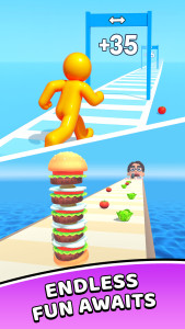 اسکرین شات 6 بازی Mini Games: Run And Win
