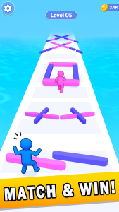 اسکرین شات 4 بازی Mini Games: Run And Win