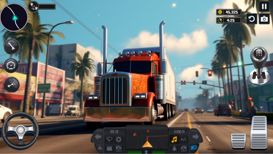 اسکرین شات 2 بازی Truck Simulator Transporter 3D
