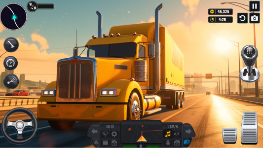 اسکرین شات 4 بازی Truck Simulator Transporter 3D