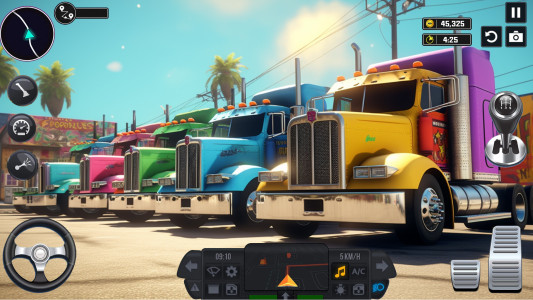 اسکرین شات 3 بازی Truck Simulator Transporter 3D