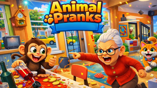 اسکرین شات 4 بازی Animal Cat Simulator 3D