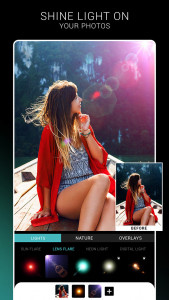 اسکرین شات 4 برنامه Lens Flare